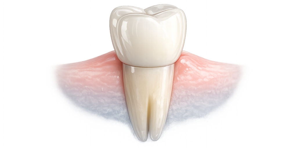 A Cirkonia Dental Crown