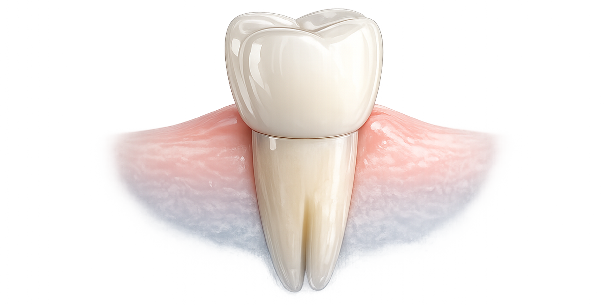 A Cirkonia Dental Crown