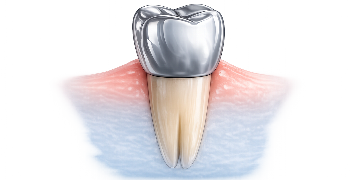 Metall Ceramic Dental Crown